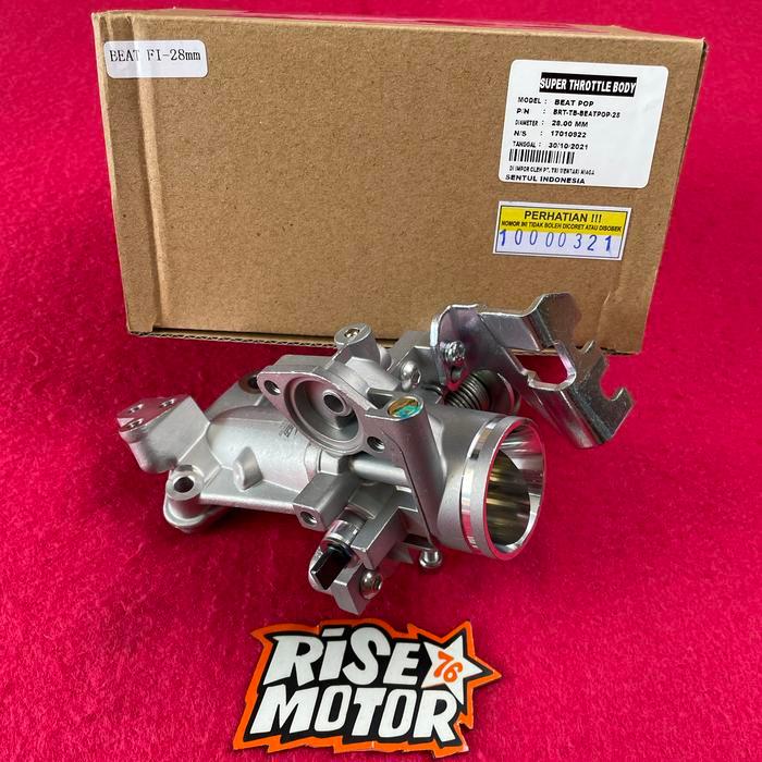 THROTTLE BODY BRT BEAT INJEKSI 28 MM