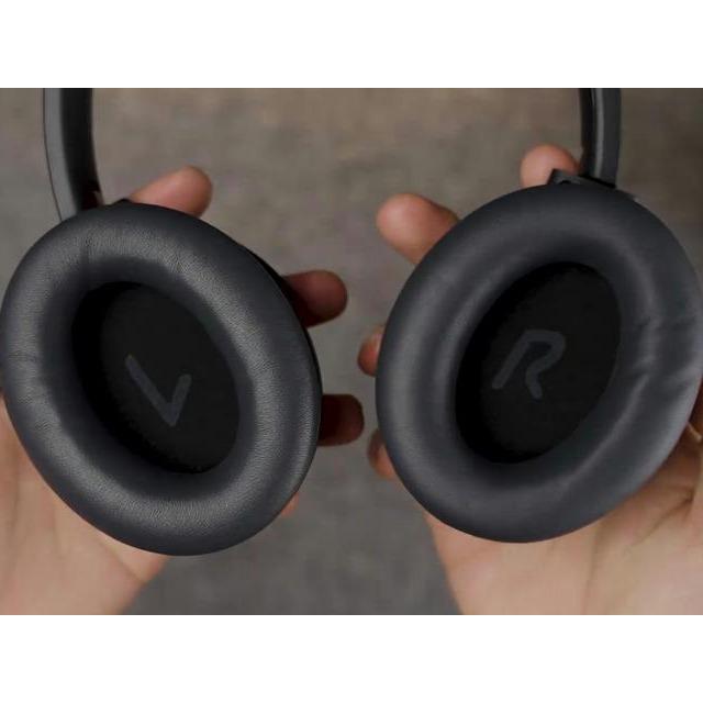 iklk- Soundpeats Space Pro Over Ear Anc Active Noise Canceling Headphones