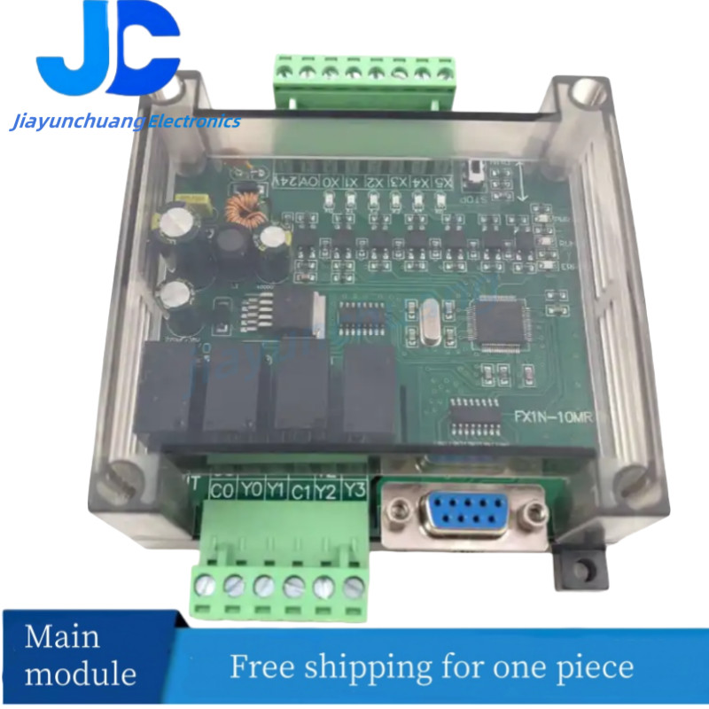 Programmable Logic FX1N-10MR FX1N-10MT FX3U-14MR FX3U-14MT PLC controller
