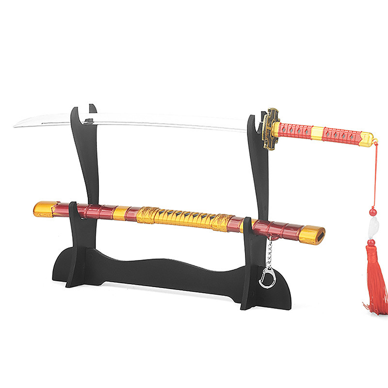 Large Wooden Sword Stand Display Holder Samurai Sword Katana Wakizashi Tanto Knife Magic Wand