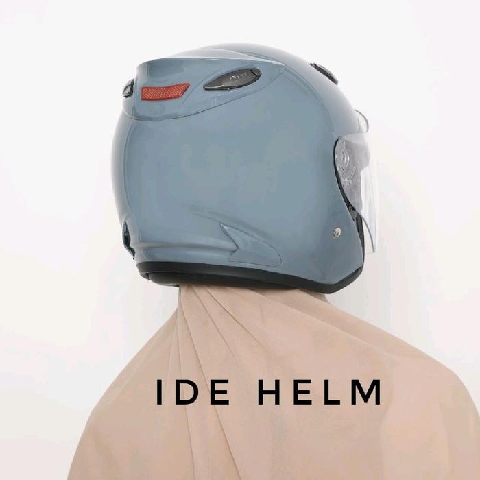 Helm GTR CENTRO KACA BENING