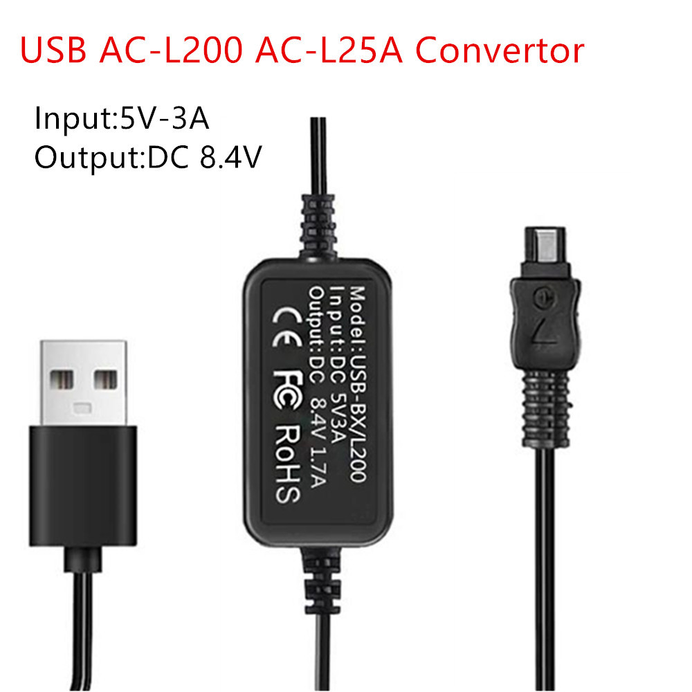 For Sony Handycam Camcorders DCR-SX40 SX44 SR45 SR47 SX63 SX65 SX85 DVD105 DVD108 DVD610 DCR-SR620