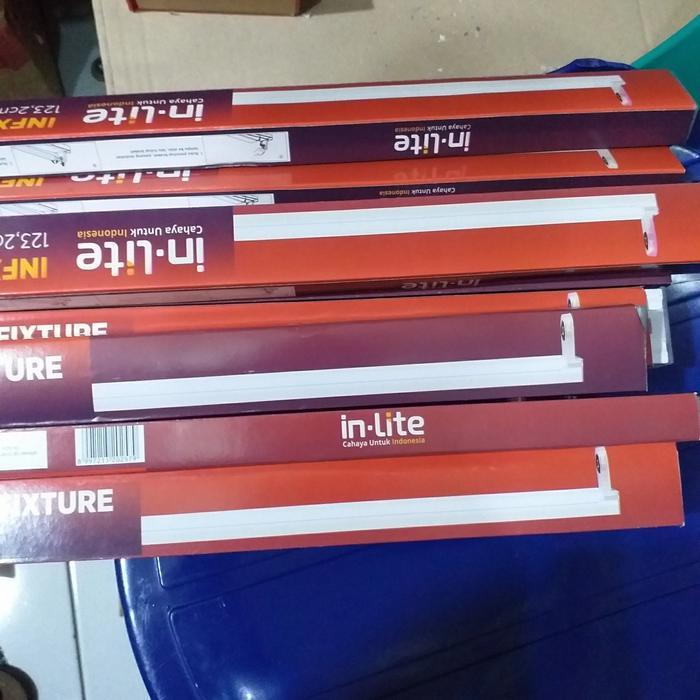 luxp- Kap Lampu Tl Inlite 18Watt Panjang 120Cm
