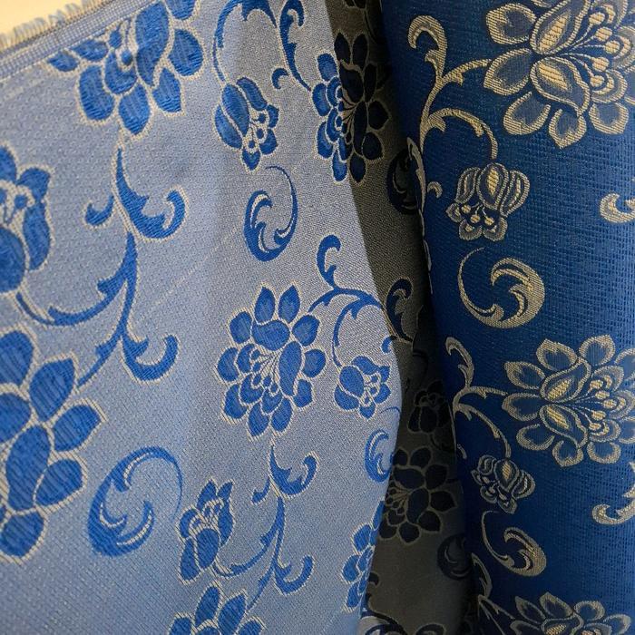 jq41- Kain Tenun Sofa Meteran 100X145Cm, Bahan Kursi Sofa Meteran