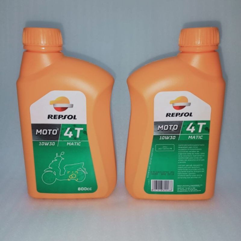 Motor Matic - Oli Repsol Matic 0,8 liter