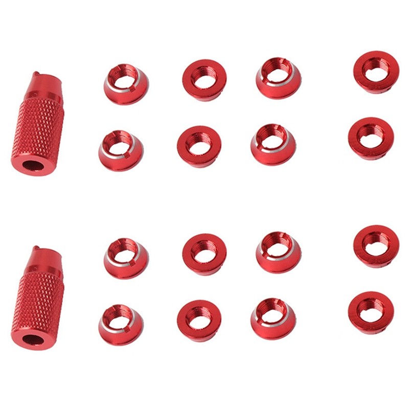 2 Set Radio Transmitter Switch Fixed Nut & Installation Spanner For Radiolink Futaba JR Frsky Remote