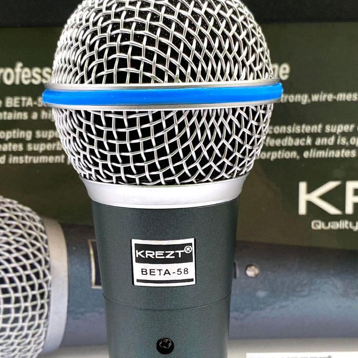 Tntgmusic- Mic Kabel Krezt Beta 58 Original- Mic Kabel Beta 58 Krezt Original