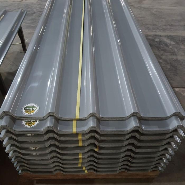 Terlaris Atap Spandek Go Green Atap Go Green Model Spandek Gratis Ongkir