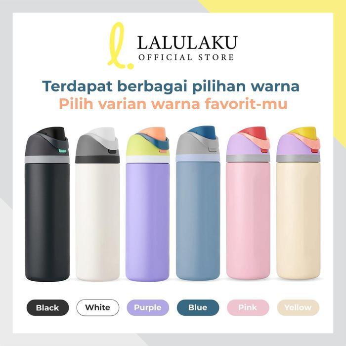{Lalulaku x Arifta} Botol Tumbler Tumbler Termos FreeSip 24 Oz 710 ML 19 Oz 560ml 32 Oz 950ml Termos