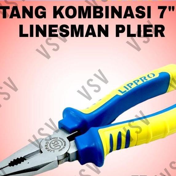 Lippro Tang kombinasi 7" Lippro