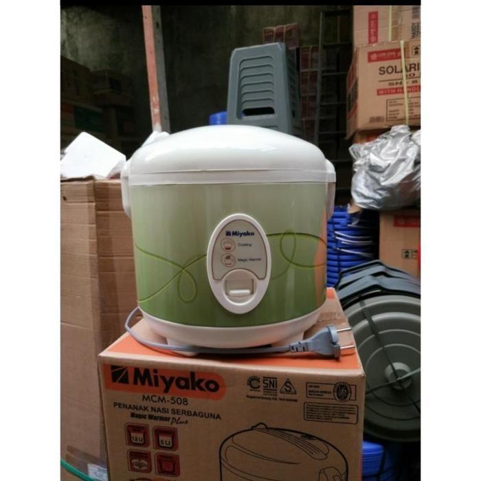 Miyako Rice Cooker Mcm - 508 R 1.8 L / Magic Com Miyako 508R 1.8L