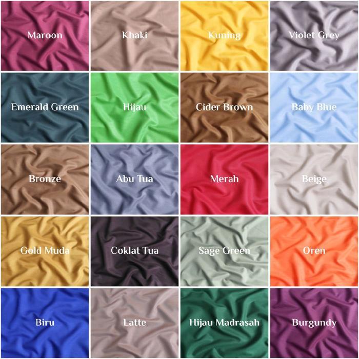 New Kain toyobo royal mix bahan katun toyobo "Grade A"