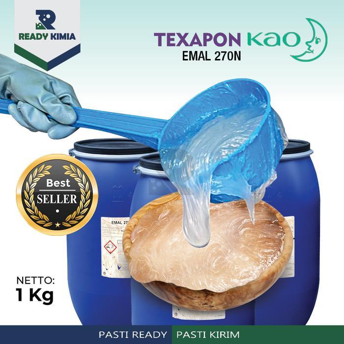 Texapon 270N / EMAL 270N / EMAL N70 / SLES / Ecosol 1KG 1 KG ex KAO