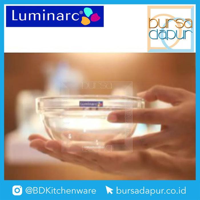 3ws2- Luminarc Empilable Clear Bowl 14 Cm 625 Ml (G2711) Stackable Bowl