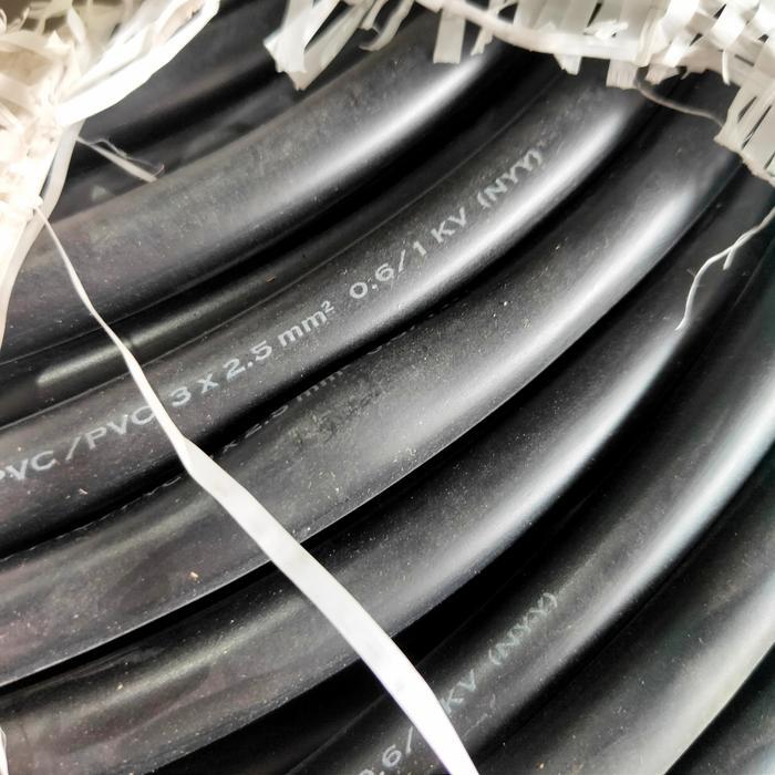 KABEL ETERNA NYY 3X2.5MM 2.5MM X 3 KABEL NYA NYM OUTDOOR PERMETER