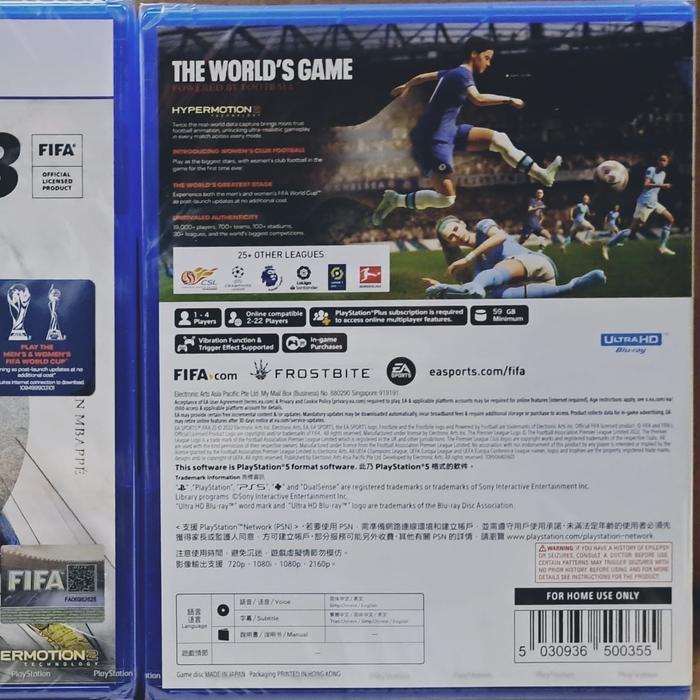 5s3y- Ps5 Fifa 23 Fifa 2023 Fifa23 Fifa2023 Fifa Football (R3 / English)