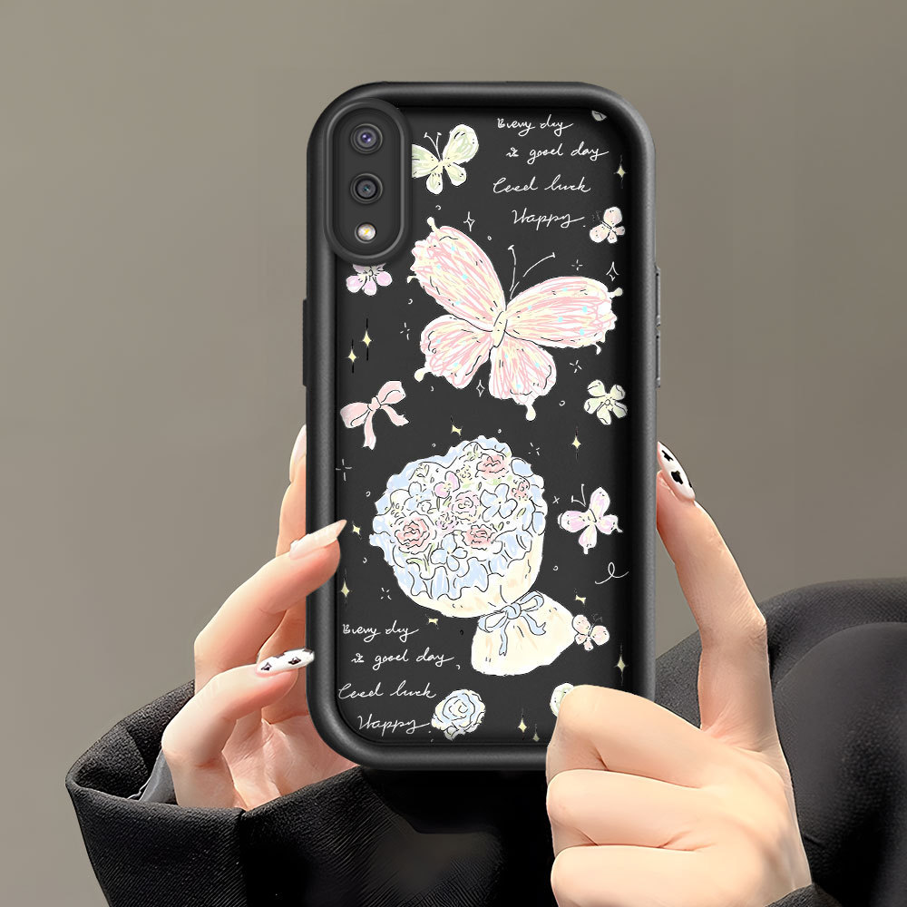 Compitable With Samsung Galaxy A02 M02 Casing Hp Phone HP Untuk Case Softcase Kesing Soft 5550 C8 DL