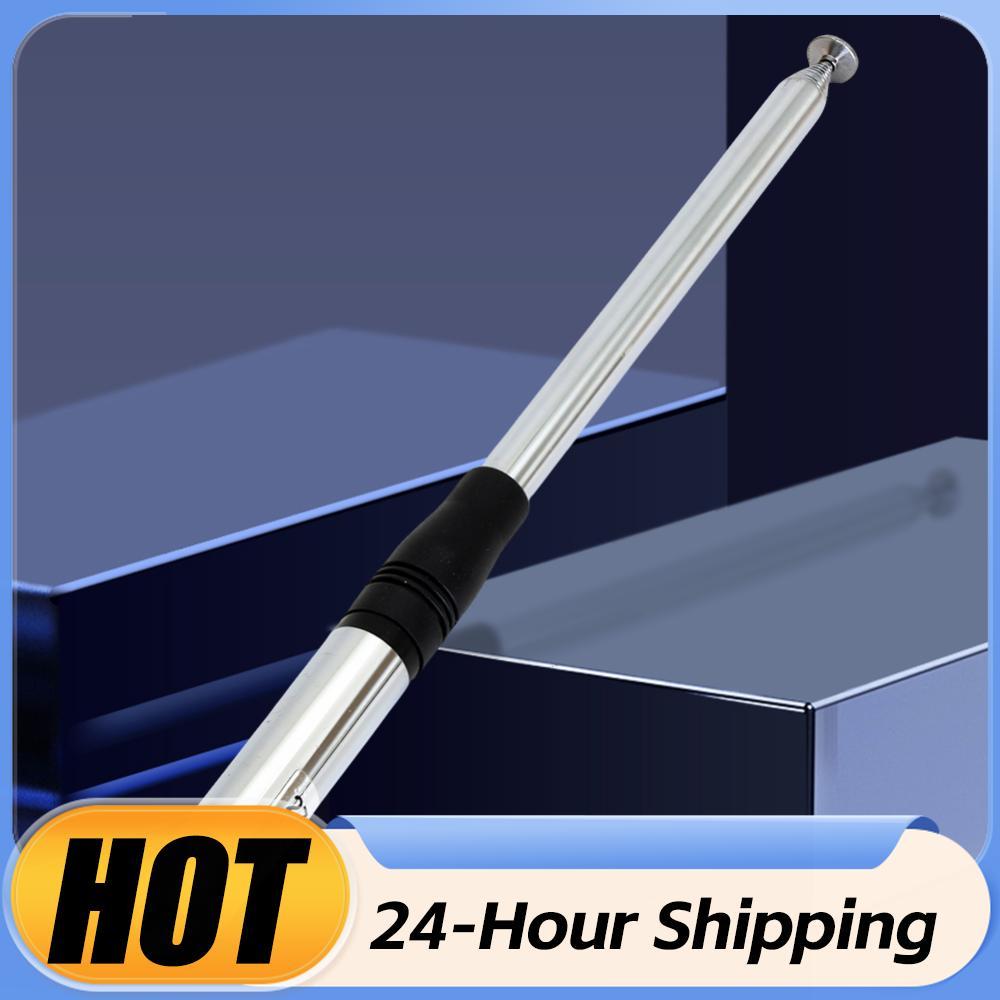 27MHz CB Radio Telescopic Antenna SMA Female 23cm-130cm HT Amateur Antennas 2.15dB High Gain for CB