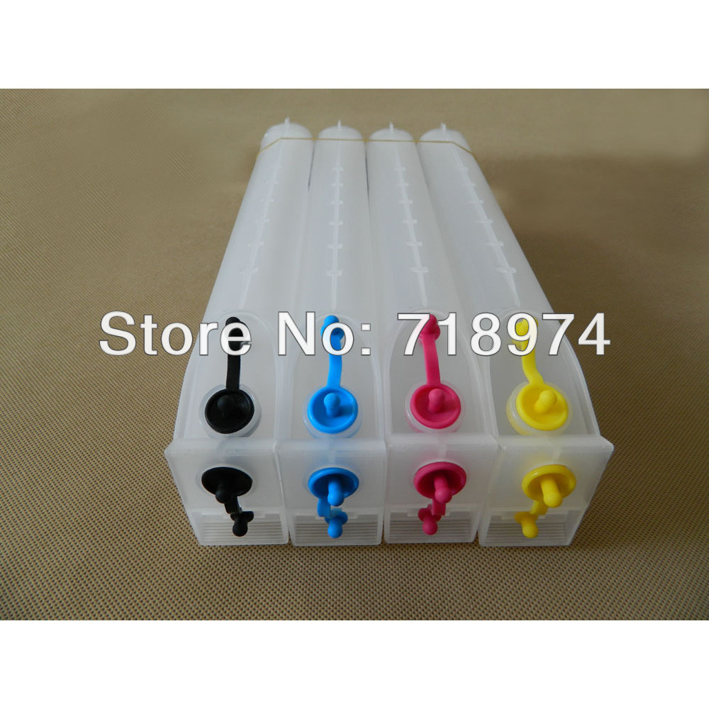 Bulk ink cartridge 4 color/set for HP 10/82 for HP designjet 500 designjet 800