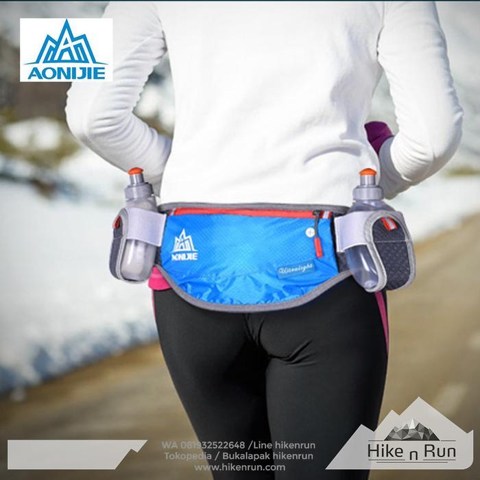 AONIJIE TAS PINGGANG OLAHRAGA SUPER RINGAN