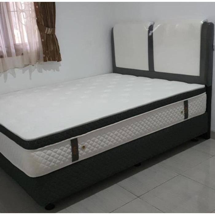 Uniland Paradise Plushtop Nexus-180X200 Springbed (Full Set)