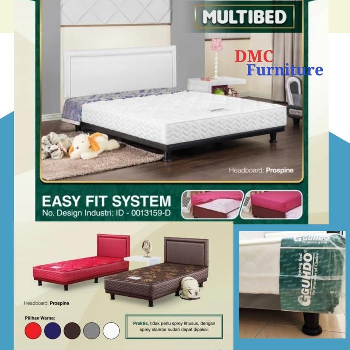 Kasur Springbed Multibed Guhdo 100X200 New Prima Bandung