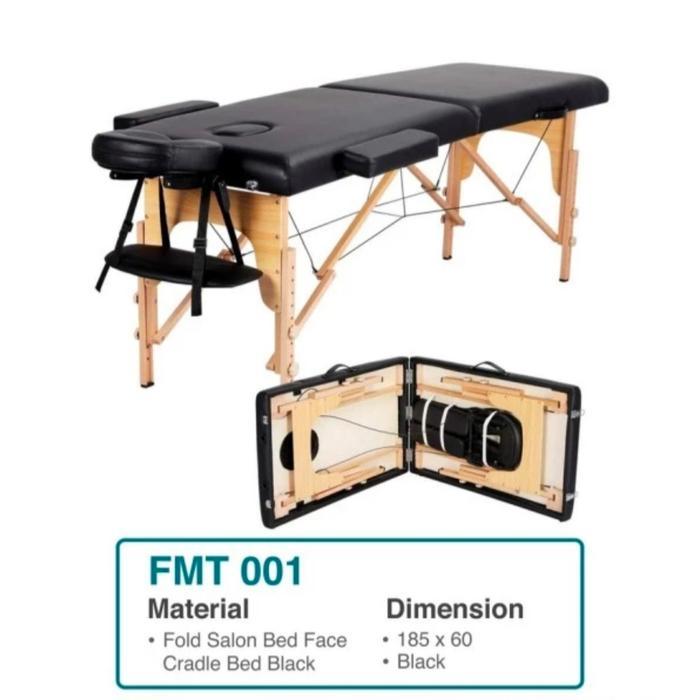Ranjang Pijat Kaki Lipat Tempat Tidur Salon Facial Terapi Folding Bed