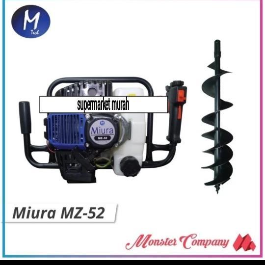 Mesin Bor Tanah Miura MZ 52