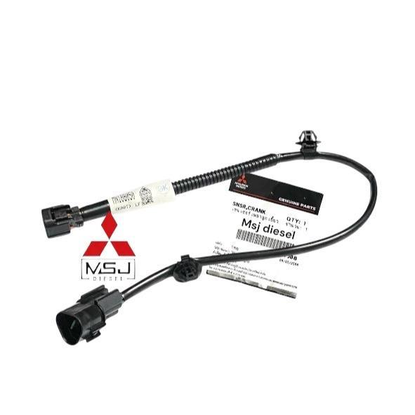 Kabel Harness Soket Sensor Kruk As Crankshaft Eng Sensor Ckp Camshaft Mitsubishi Strada Triton Turbo