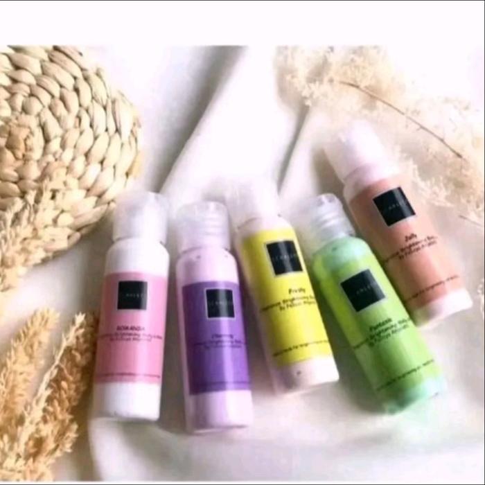 New Scarlet body lotion mini 30ml Mencerahkan Memutihkan Hand body Perawatan Pencerah Tangan dan