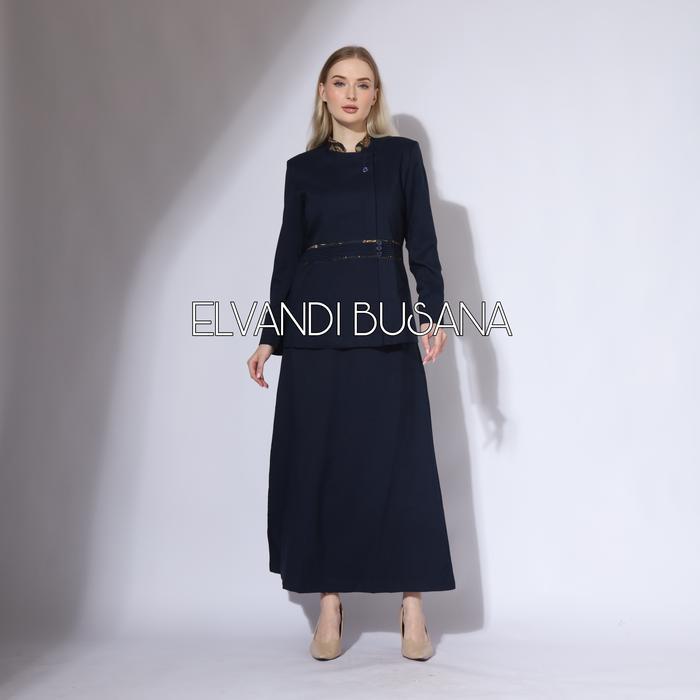 Setelan jas wanita / Seragam kerja blazer wanita / Seragam guru / Setelan baju guru wanita - 7007