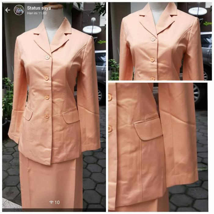 BLAZER SERAGAM KERJA DHARMA WANITA