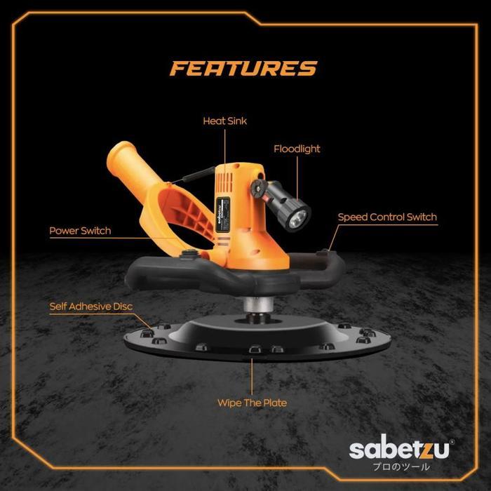Spesial Sabetzu Mesin Acian Lantai Pengaduk Semen Cat Poles Plester Dinding - Mesin Mixer Cat Tembok