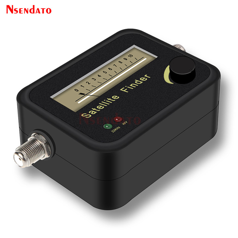 Digital Satfinder Satellite Finder Signal Meter Meter For Fta Lnb Directv Signal Pointer Satv