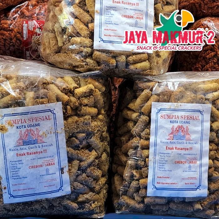 New sumpia abon 1kg abon sapi khas cirebon