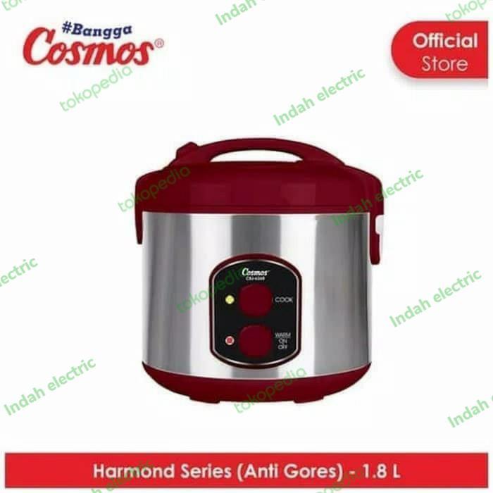Magic Com Cosmos Crj 6368Harmond/Rice Cooker Cosmos Crj6368