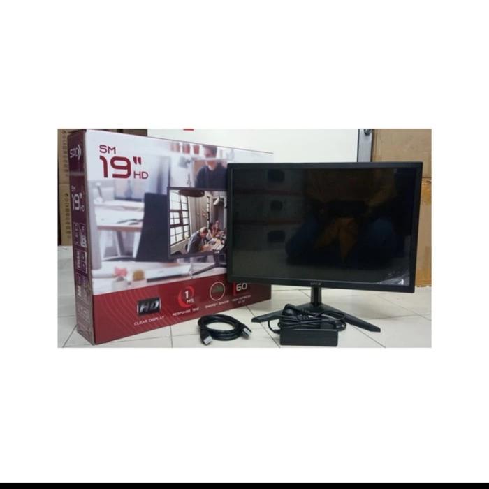 ebpd- Led Monitor 19Inch Spc Sm 19Full Hd Hdmi Vga