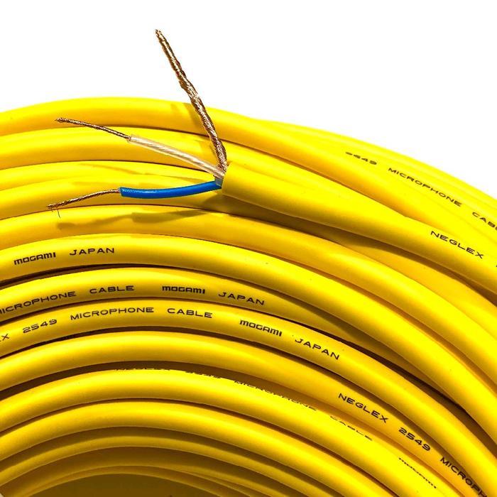 murahJaminan- Mogami 2549 Original Kabel Audio Dan Kabel Mic Mogami Warna Kuning