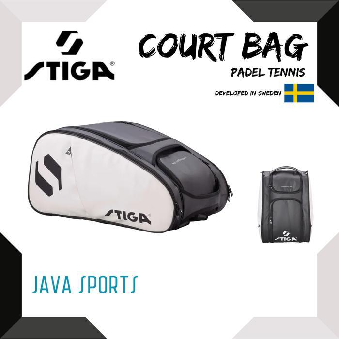 Tas Padel Tenis Stiga Court Bag Official Padel Bag