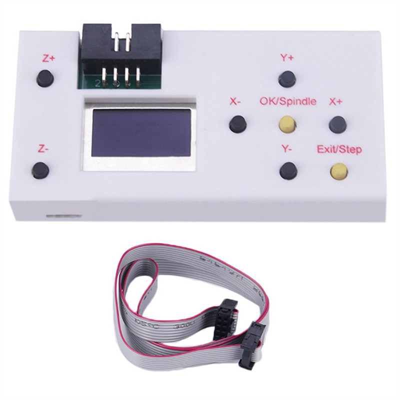 Abca-1 Set 1.1 Usb Port Cnc Engraving Machine Control Board Offline Controller For 3018 Laser