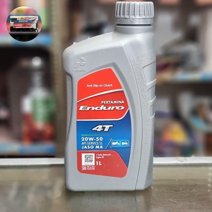 Oli Enduro 20W/50 1L