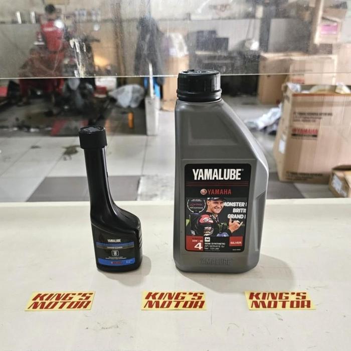 PAKET BULANAN OLI MESIN YAMALUBE JUPITER Z VEGA R ZR RR Z1 FORCE FI