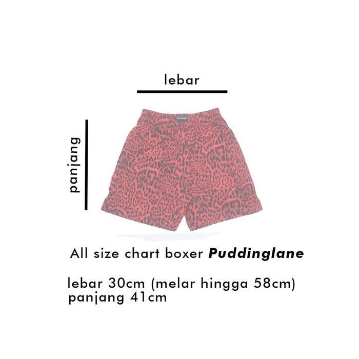 ta5x- Puddinglane Boxer Unisex Disda Stripe