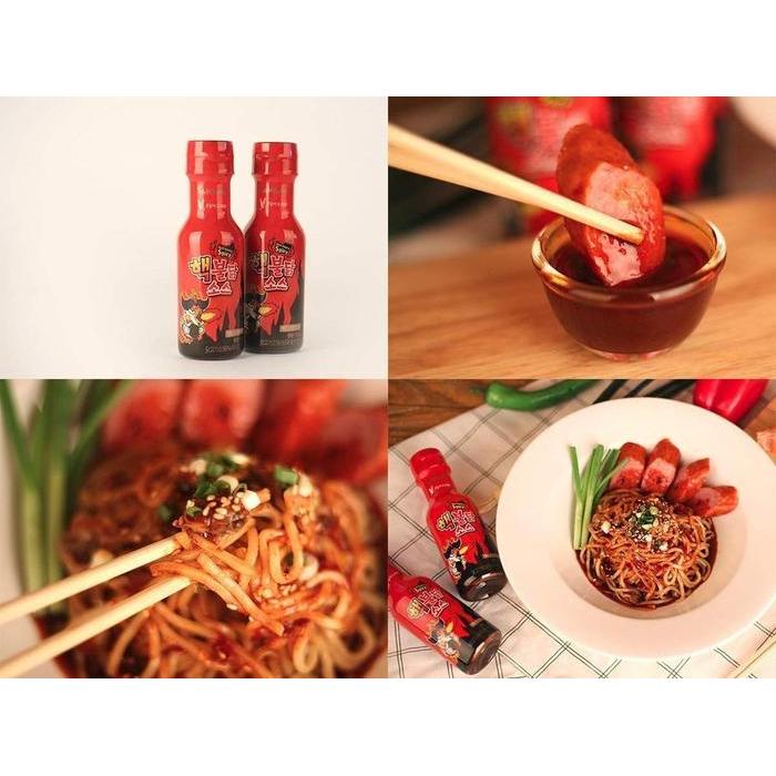 Samyang Hot Buldak Sauce 200Gr - Saus Samyang Pedas Korea Halal