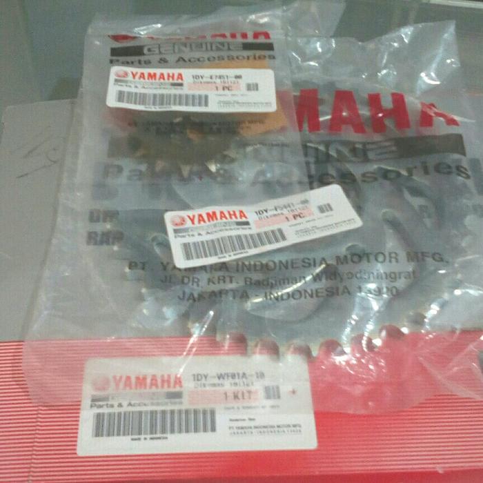 Rantai Gear 1Set Yamaha Jupiter Z1(Injeksi)