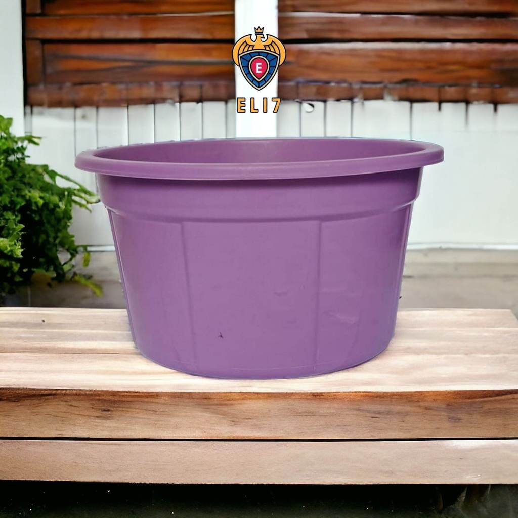 Baskom air jumbo 45 Liter Warna/ Bak Air jumbo /Bak kamar mandi / Bak 45