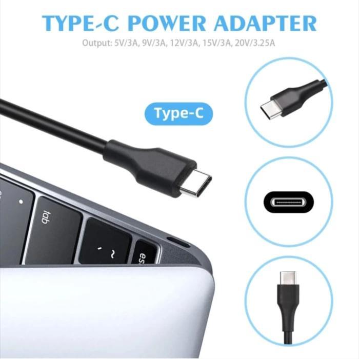 Populer Adaptor Charger Asus Zenbook Flip 13 Oled Ux363 Ux363E Ux325Ea Um325Ua Terlariss 