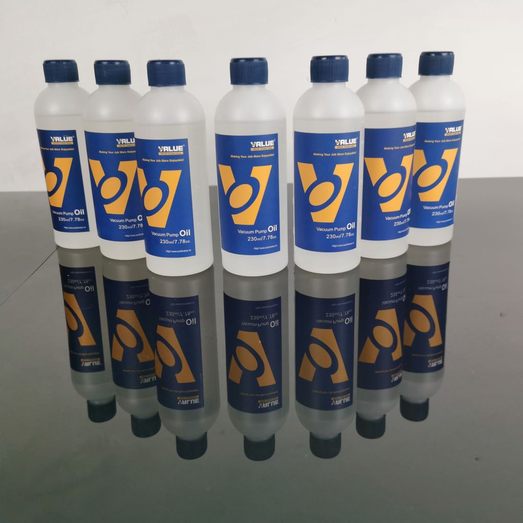 PROMO   230ML VALUE vacuum pump oil rotary vane vacuum pump refrigeration oil lubricating oil for Re