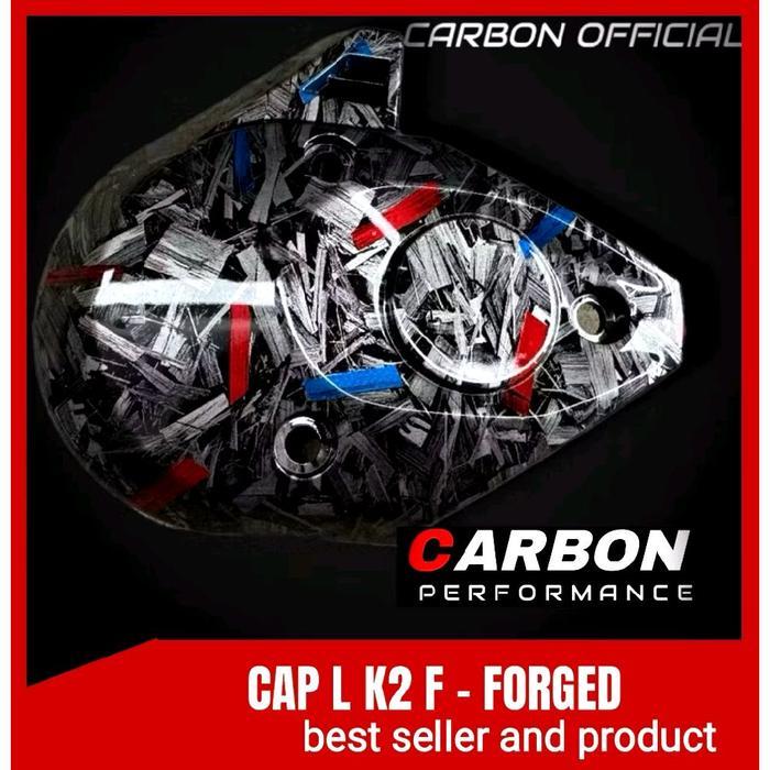 CAP L SCOOPY PRESTIGE CARBON FORGED / Motor Keongan scoopy new carbon forged cap L scoopy new carbon