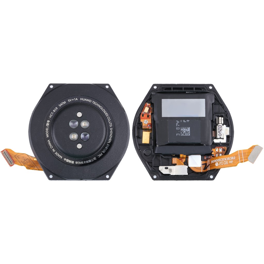Back Cover With Battery For Huawei Watch Gt 2E Hct-B19